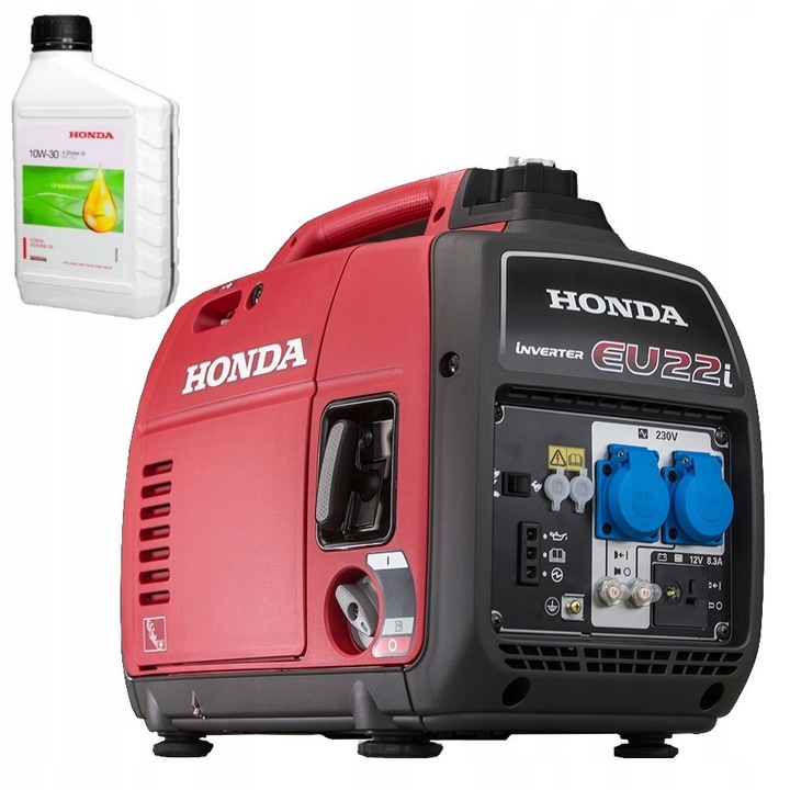 HONDA AGREGAT PRĄDOTWÓRCZY Generator Jednofazowy 230V 2,2kW Cichy +