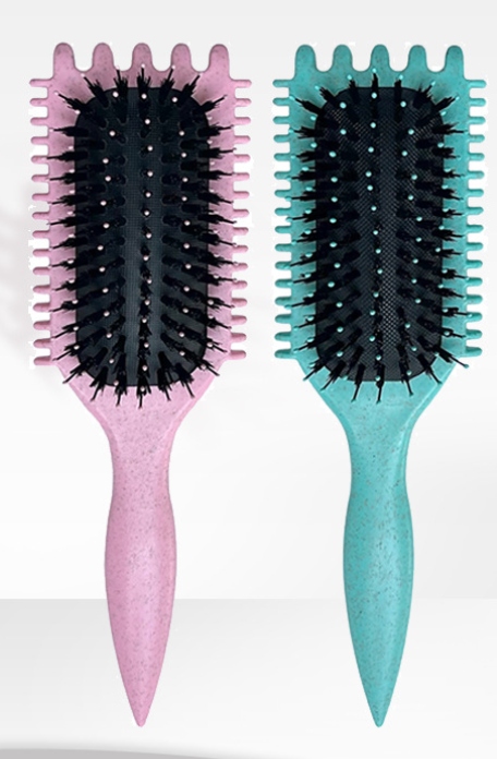 NOWOŚĆ! SZCZOTKA DO WŁOSÓW KRĘCONYCH DEFINIUJĄCA LOKI ZWIĘKSZAJĄCA OBJĘTOŚĆ