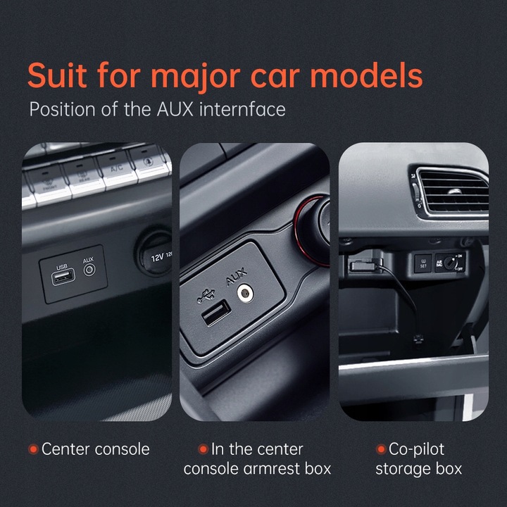 MCDODO KABEL AUX DO IPHONE X 14 PRZEJŚCIÓWKA ADAPTER LIGHTNING MINI JACK 2M