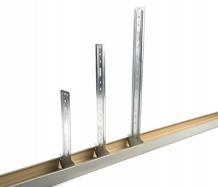 WIESZAK KOTWOWY DO PODDASZY 27cm 270mm GRZYBEK DO PROFILI CD60 100sztuk