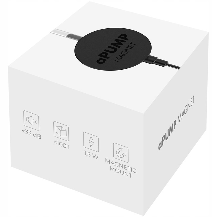 aPUMP MAGNET najcichsza pompka do akwarium do 100l