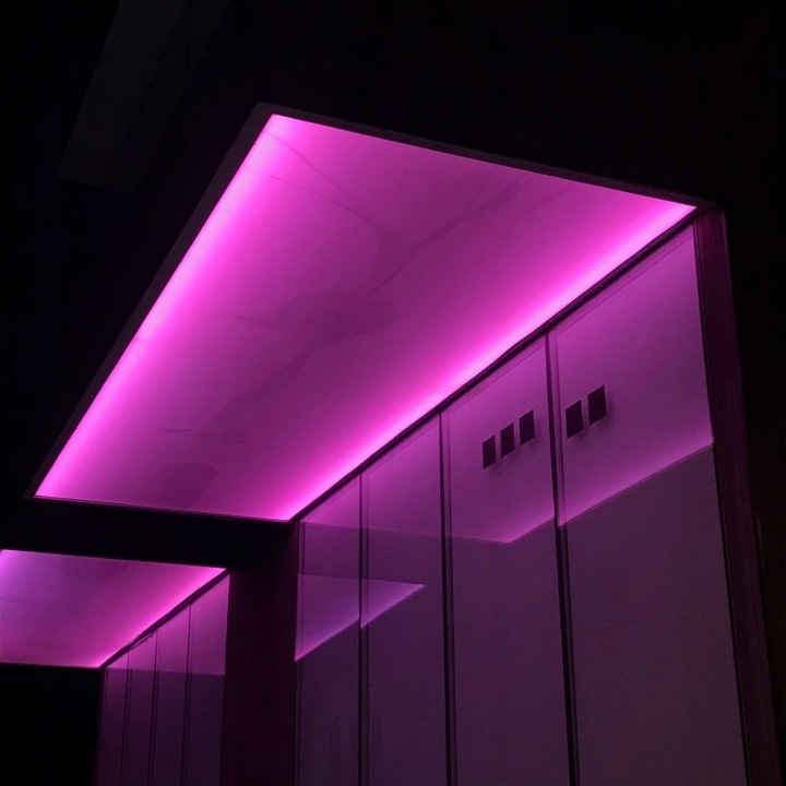 Taśma led rgb 10m neon kolorowa plot aplikacja bluetooth mocna pasek