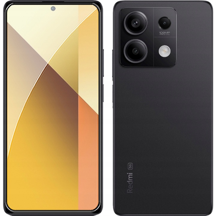 3x SZKŁO HARTOWANE 5D NA CAŁY EKRAN DO XIAOMI REDMI NOTE 13 5G SZYBKA 9H