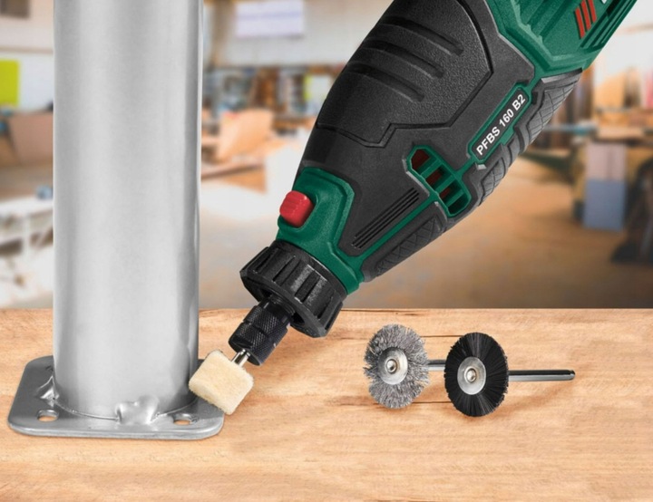 Multiszlifierka wiertarka precyzyjna Parkside PFBS