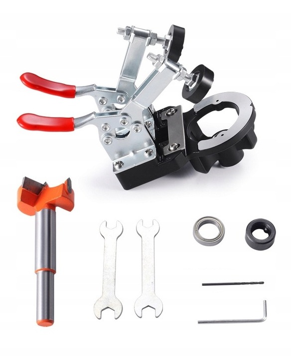 Szablon do Wiercenia Otworów pod Zawias 35 Znacznik Zawiasów Frez do