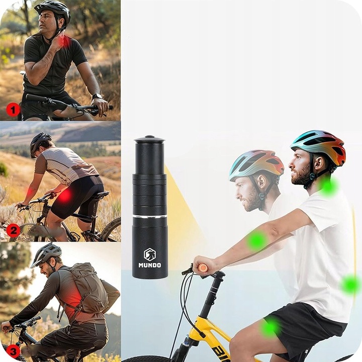 MOSTEK ROWEROWY WSPORNIK PRZEDŁUŻKA KIEROWNICY REGULOWANY A-HEAD 1 i 1/8"