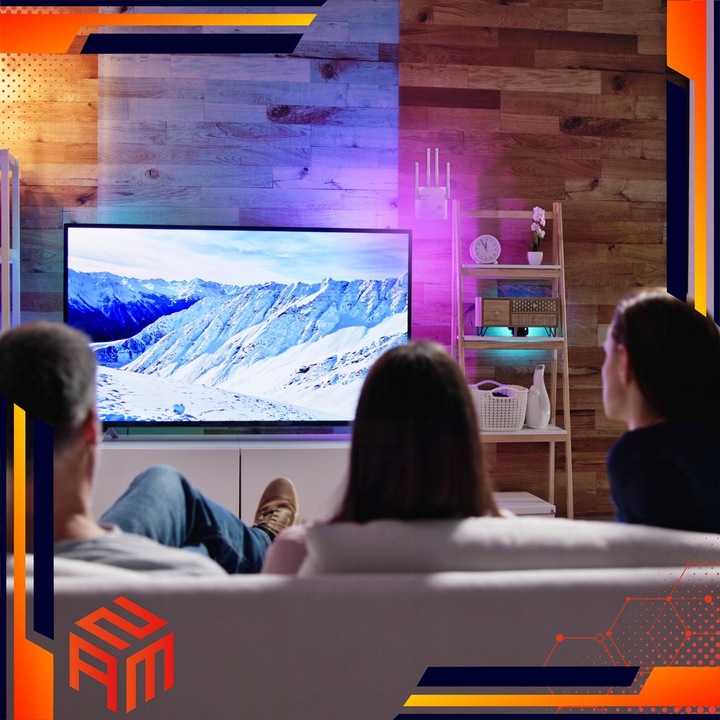 Domowy Wzmacniacz Sygnału WiFi Punkt Dostępu 300Mbps Szybki Bez Aplikacji