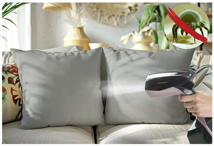 Parownica do ubrań 2000W Steamer Żelazko parowe regulacja pary 45g/min