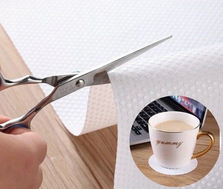 MATA DO SZUFLAD ANTYPOŚLIZGOWA SZUFLADY GRUBA OCHRONNA PODKŁADKA NA