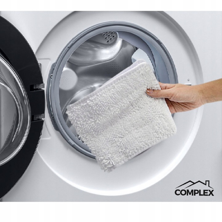 6x MOP NAKŁADKA MIKROFIBRA DO MOPA PAROWEGO VILEDA STEAM PLUS XXL