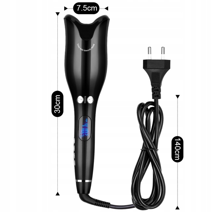 LOKÓWKA AUTOMATYCZNA OBROTOWA CERAMICZNA FALOWNICA REGULACJA LCD