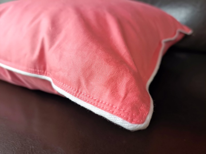 Poduszka 70x80 PUCH i PIERZE 1,5 kg 100% BAWEŁNA