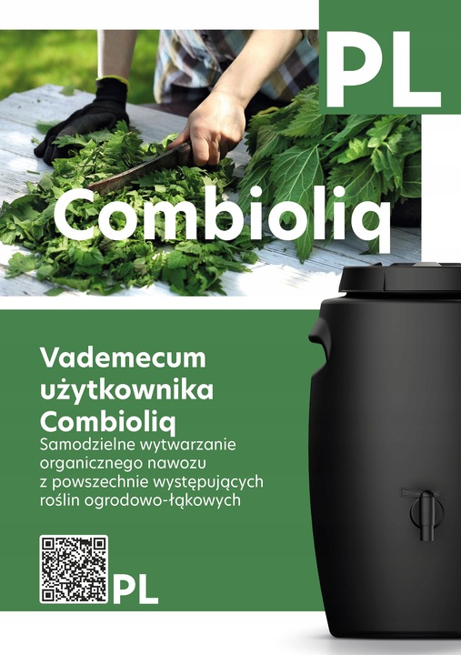 Kompostownik Zbiornik do wytwarzania Nawozu 25 L