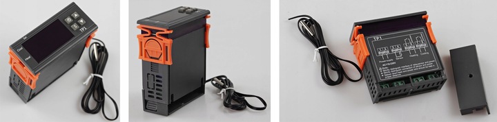 TERMOSTAT REGULATOR TEMPERATURY STEROWNIK ELEKTRONICZNY Z SONDĄ TP1