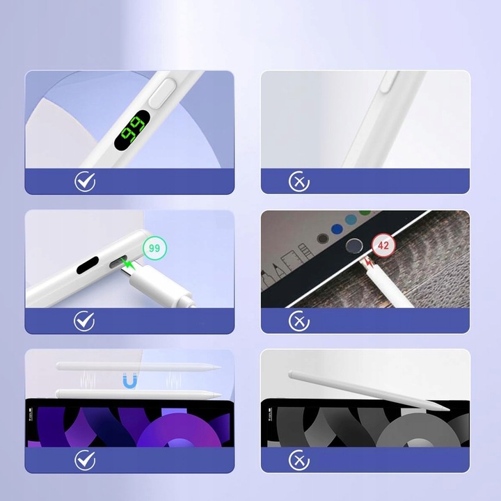 PRECYZYJNY RYSIK DO TABLETY/ IPADA/ ANDROID/ IOS