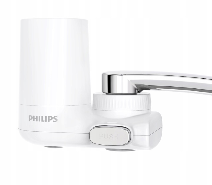 Filtr wody na kran PHILIPS AWP3703, nakranowy filtr do wody