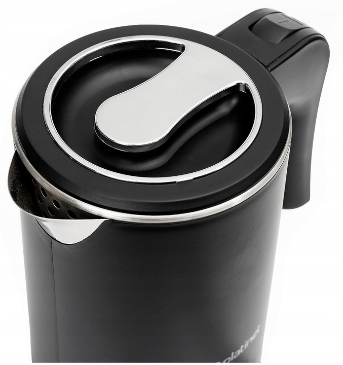 MAŁY KOMPAKTOWY STYLOWY CZAJNIK ELEKTRYCZNY turystyczny 0,6L 600W