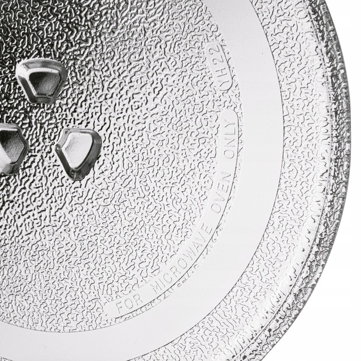 Uniwersalny TALERZ DO KUCHENKI MIKROFALOWEJ 24,5 cm talerz do mikrofali