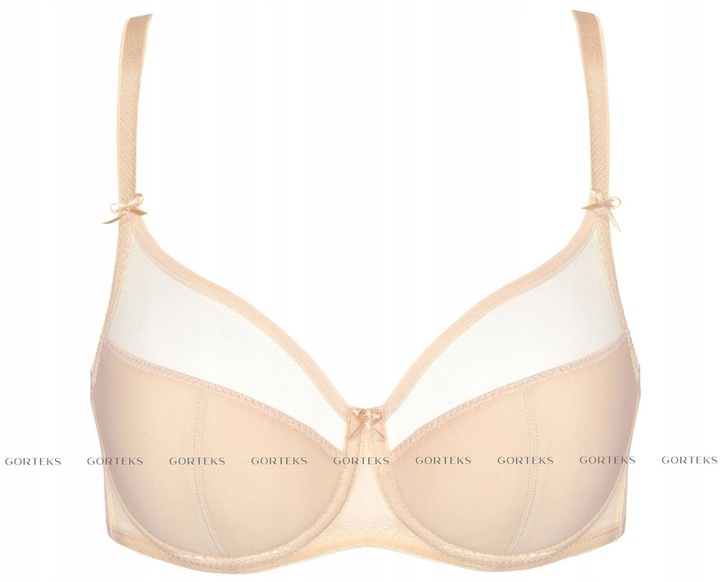 GORTEKS Zara biustonosz półusztywniany gładki 85F