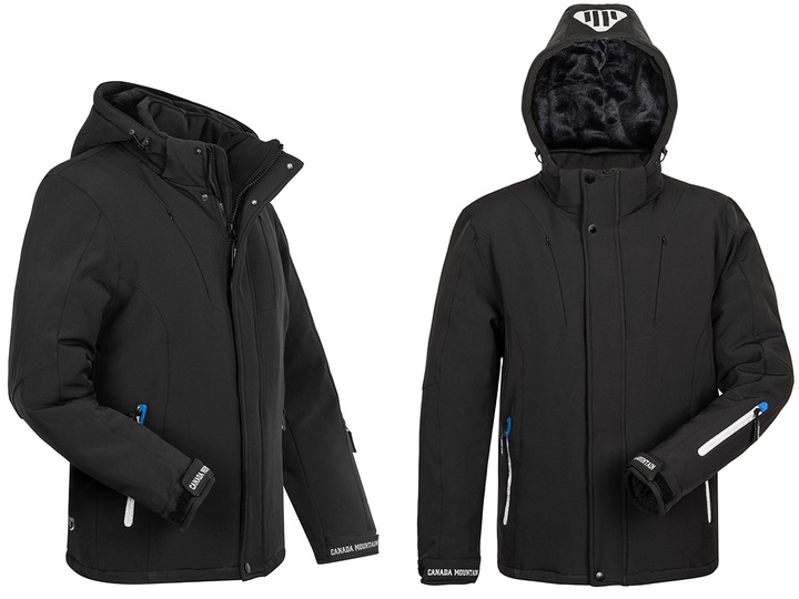 Canada Ultra A'la Piankowa KURTKA NARCIARSKA ZIMOWA MĘSKA CIEPŁA