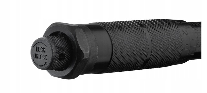 Klucz dynamometryczny 1/4" 2-24Nm REDATS Czarny z Blokadą Blokada Etui