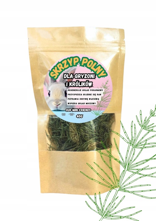 ZIOŁOWY ZESTAW DLA GRYZONI I KRÓLIKÓW ZIOŁA DLA KRÓLIKÓW MIESZANKA