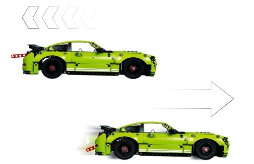 LEGO TECHNIC Ford Mustang Shelby GT500 42138