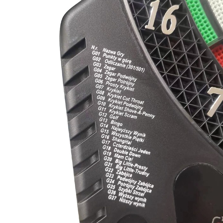 DART TARCZA ELEKTRONICZNA DO GRY W RZUTKI BULL