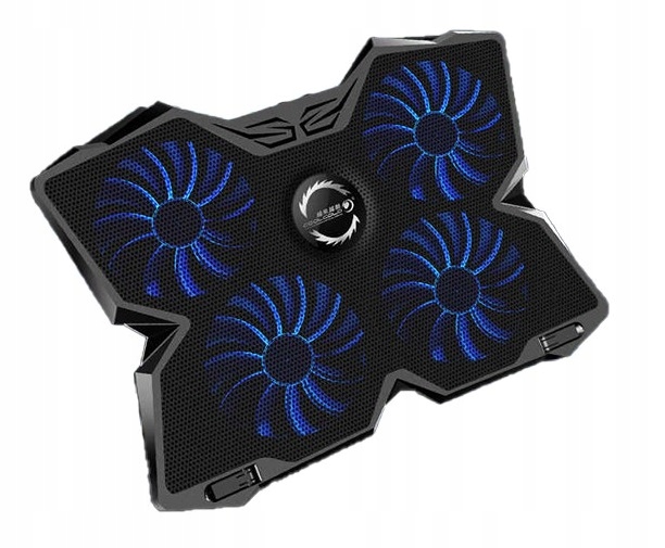 PODSTAWKA CHŁODZĄCA POD LAPTOPA PODKŁADKA USB LED DO NOTEBOOKA