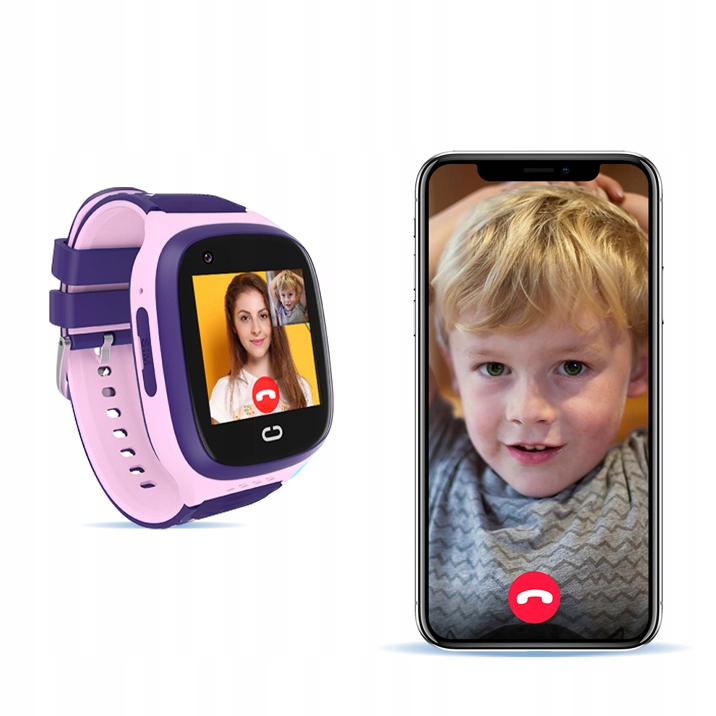 SMARTWATCH DLA DZIECI GPS SIM GRY PL SUPER JAKOŚĆ