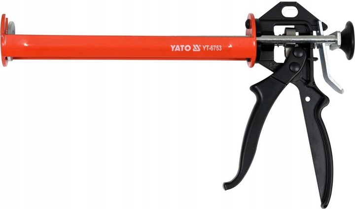 YATO PISTOLET WYCISKACZ DO SILIKONU DO MAS GĘSTYCH FUG KLEJU