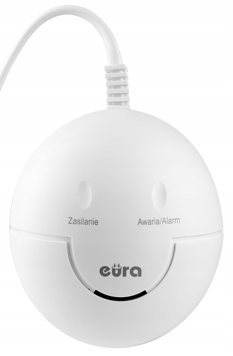 Czujnik gazu ziemnego metanu detektor gazu z kuchenek AC230V przewód