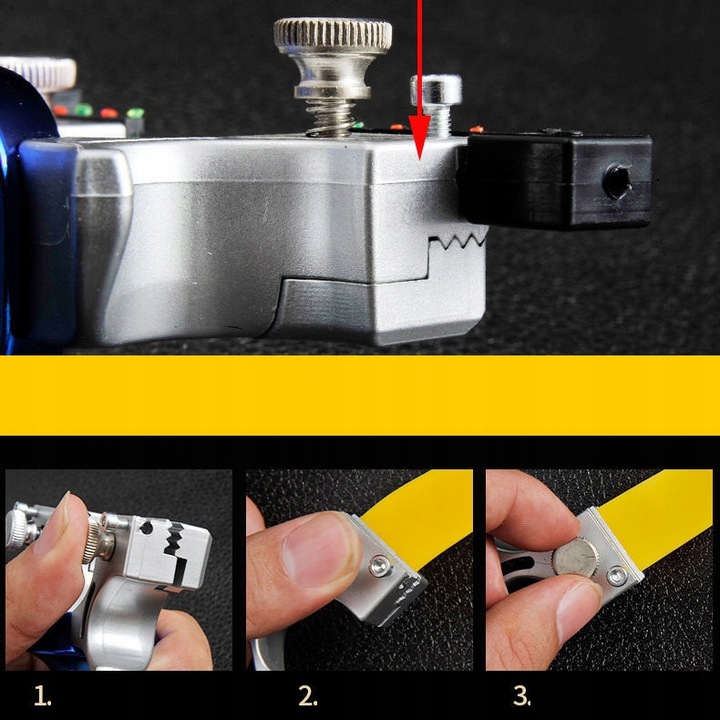 laserowa proca celownicza myśliwska