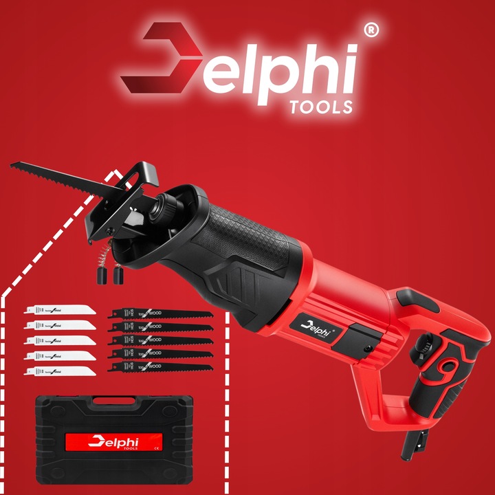 PIŁA SZABLASTA WYRZYNARKA ELEKTRYCZNA DO DREWNA METALU LISI OGON