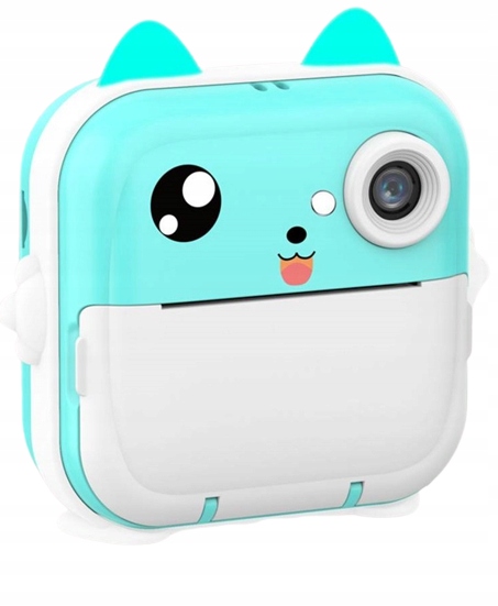 DRUKUŚ DRUKARKA APARAT NATYCHMIASTOWY FOTOGRAFICZNY MINI TERMICZNA RÓŻOWY