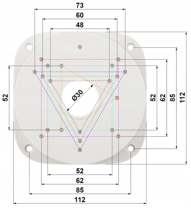UCHWYT KAMERY BD-PC115