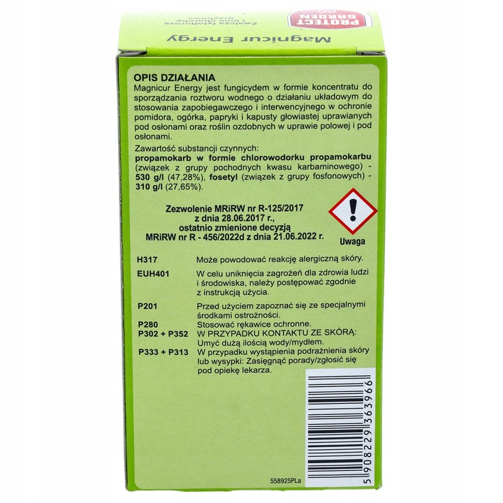 MAGNICUR ENERGY Previcur 840 SL Grzybobójczy 100ml