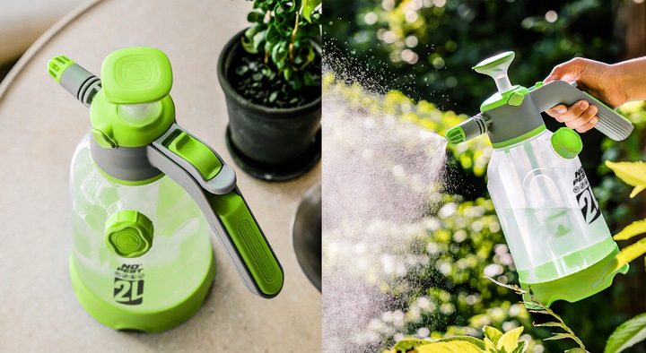 OPRYSKIWACZ RĘCZNY Z MIARKĄ DO ODMIERZANIA OPRYSKU 2L NO PEST WYSOKA