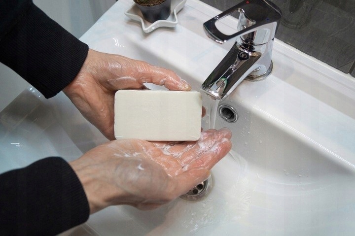 Mydło Szare Naturalne HIPOALERGICZNE ATTIS Skóra Wrażliwa 200g x10