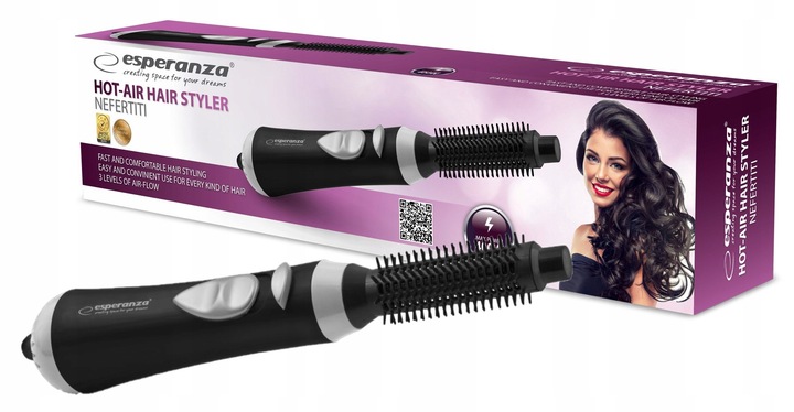 LOKÓWKO - SUSZARKA LOKÓWKA DO WŁOSÓW FRYZUR 400W 3 POZIOMY NAWIEWU