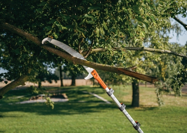 PIŁA TELESKOPOWA Z HAKIEM BRADAS V-SERIES REGULOWANA DO 3M OSTRZE