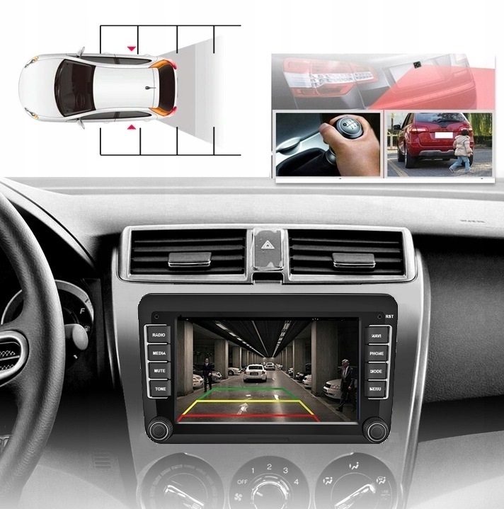 RADIO ANDROID 15 VW PASSAT B6 B7 GOLF 5 V 6 VI TIGUAN TOURAN T5 T6