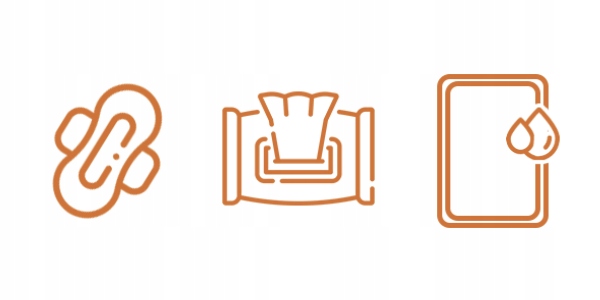 Wkładki podpaski nietrzymanie moczu Seni Lady Plus dla kobiet 15szt