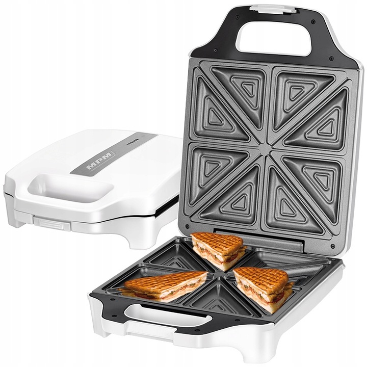 Opiekacz do kanapek duży 8 kanapek MPM MOP-35
