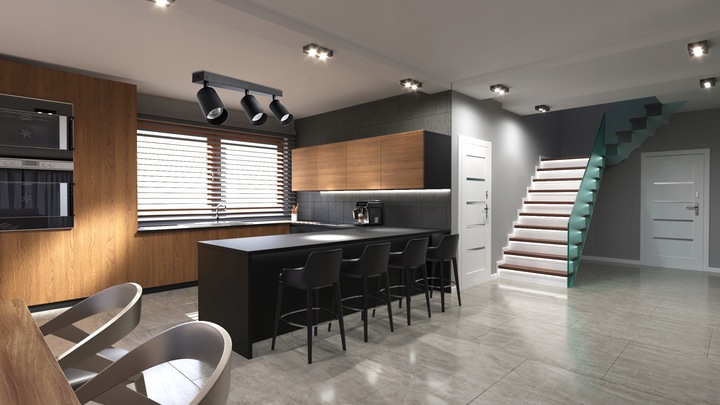 Lampa sufitowa kinkiet spot oprawa halogenowa GU10