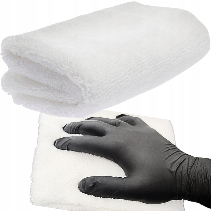 Wosk Samochodowy na Mokro LIQUID GLASS + Odtłuszczacz do Lakieru SMART WIPE