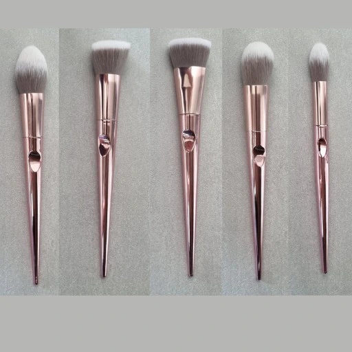 Komplet Pędzli do makijażu Pędzle Profesjonalne 10