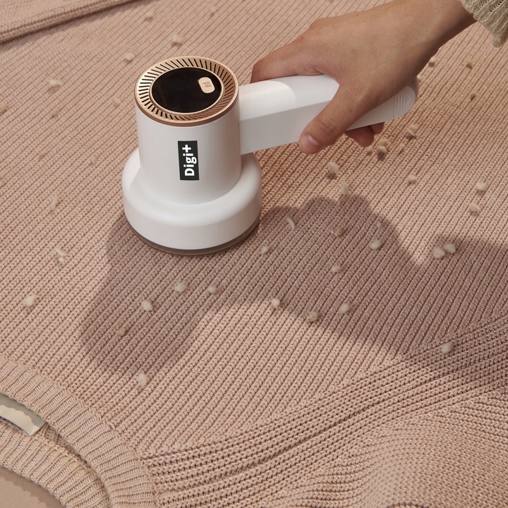 MOCNA ELEKTRYCZNA GOLARKA DO UBRAŃ SWETRÓW TKANIN TAPICERKI KOC