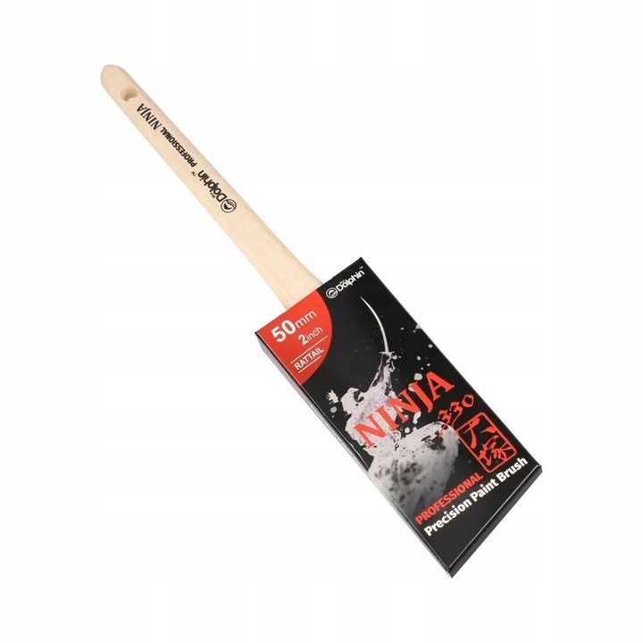 Pędzel NINJA 50 mm Rattail Blue Dolphin 330