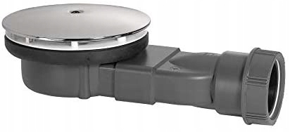 Syfon do brodzika Slim 90mm bardzo niski